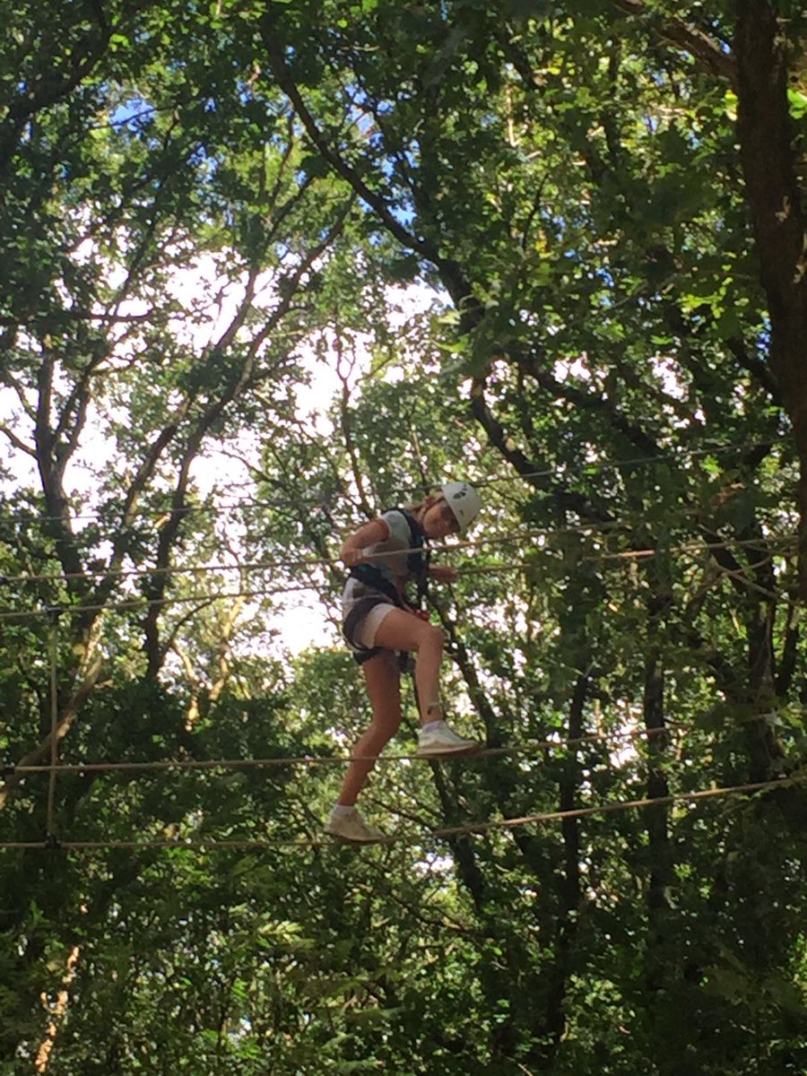 Super leuke middag gehad bij <a href="/KlimbosPaasloo/">Klimbos Overijssel</a>.. Echt een aanrader!