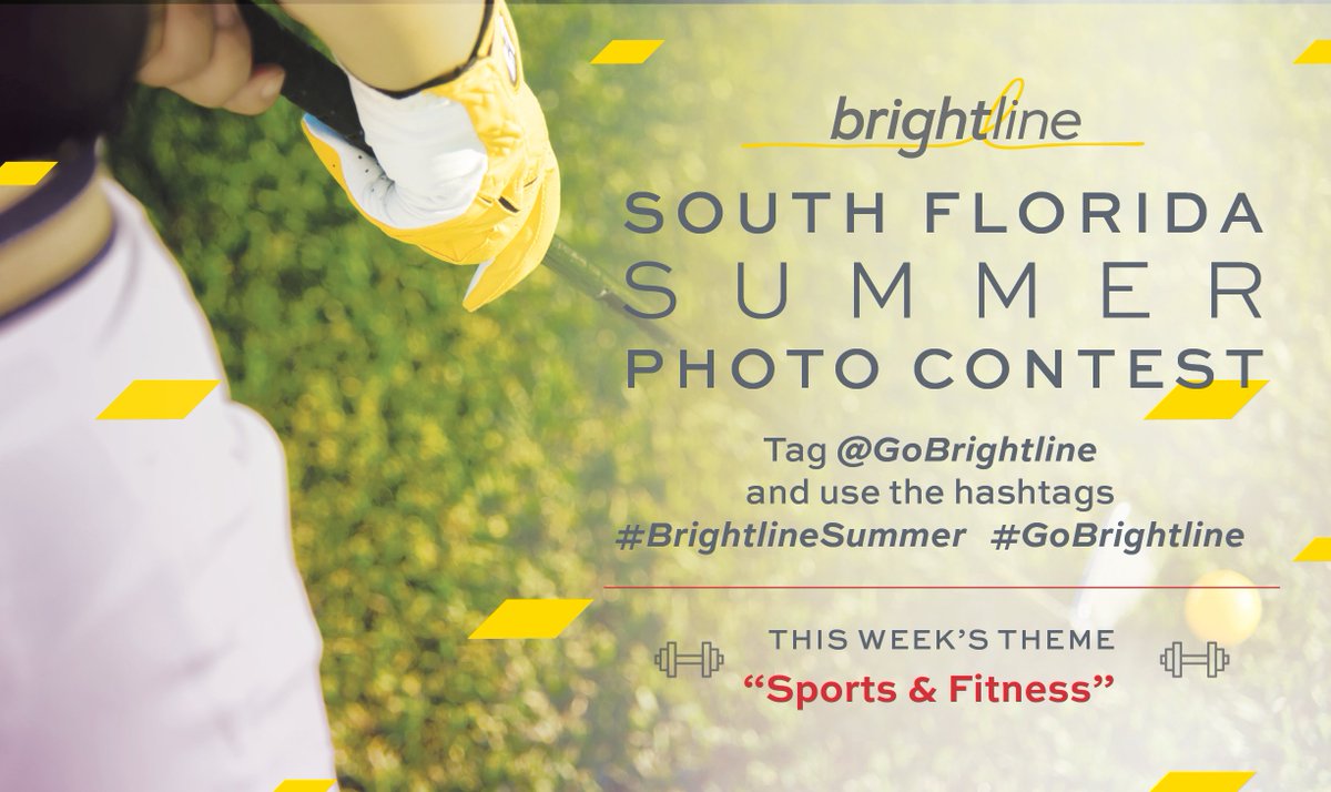 GoBrightline's tweet photo. Submit a pic of your favorite way to stay active in S. Florida for a chance to win! Check out our FB pg for details! https://t.co/uEKIUz5S9g