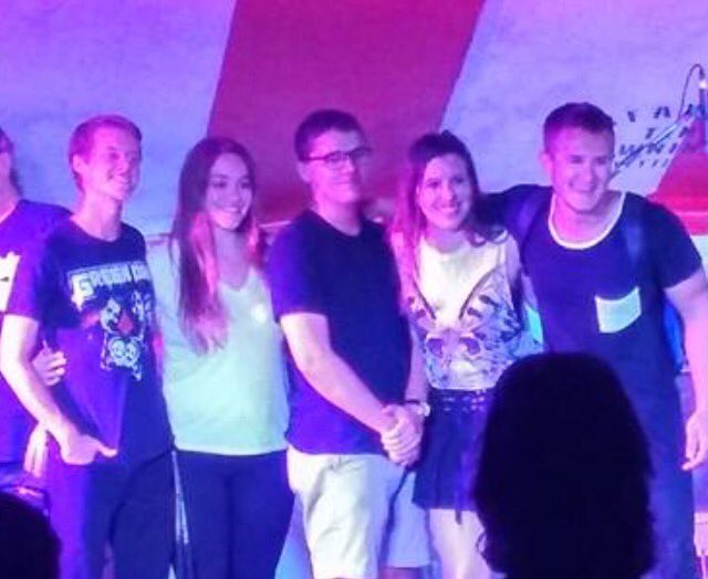 CarnettMusic's tweet photo. Thanks so much to everyone who came out and supported us last night and saw us get first place!!! You guys rock!!! https://t.co/B1rv5oTMer