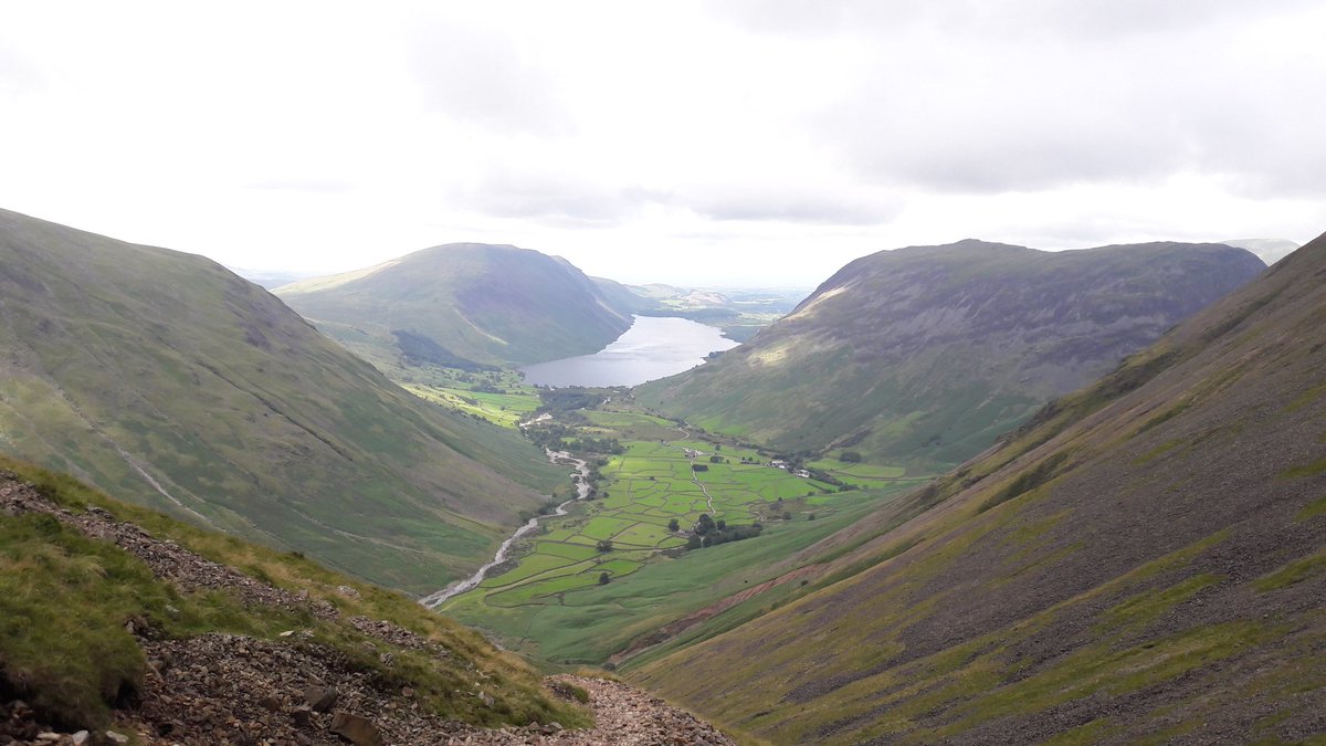 Primary_MrBrown's tweet photo. Decided to further explore the delights of Wasdale @PinpointIan https://t.co/yFVKy6mUg8