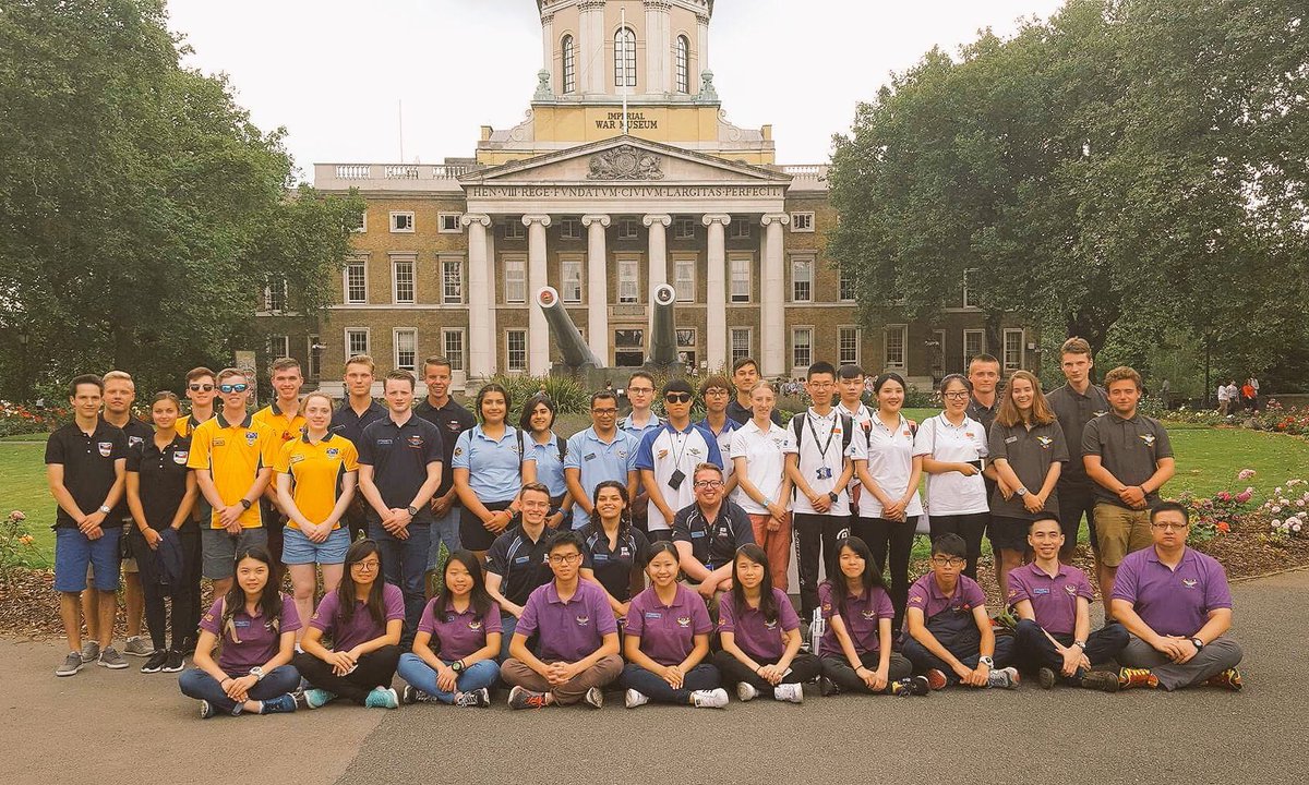 oc1092aircadets's tweet photo. Had a superb time hosting The IACE on behalf of @aircadets &amp; @WandWAirCadets, best ACO experience so far! @ComdtAC https://t.co/BiZubaJvOm