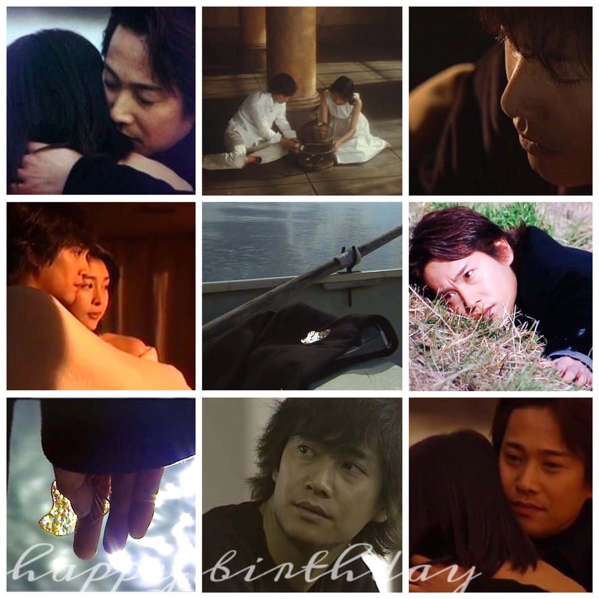 A Z U M I 今日8 9は直江先生の誕生日 白い影は私にとって大好きなドラマでもあり 大切なドラマ 直江先生のおかげで将来やりたいことも見つけれたし いろんなことが変わった 直江先生だいすき おめでとうございます 白い影 直江庸介