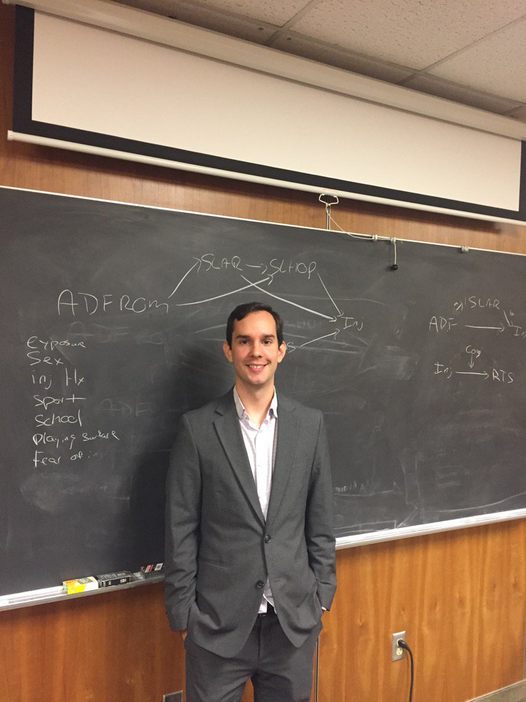 Jimmy O (@jimmyonatephd) on Twitter photo Congrats <a href="/dan_clifton/">Dan Clifton</a> for a successful doctoral candidate exam - ABD and time to change the world of MSK injury risk Congrats <a href="/dan_clifton/">Dan Clifton</a> for a successful doctoral candidate exam - ABD and time to change the world of MSK injury risk
