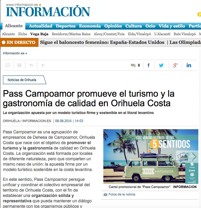 ¡Mil gracias a <a href="/inf_vegabaja/">INFORMACIÓN Vega Baja</a>! 

Juntos hacemos de #OrihuelaCosta un destino de calidad

diarioinformacion.com/vega-baja/2016…