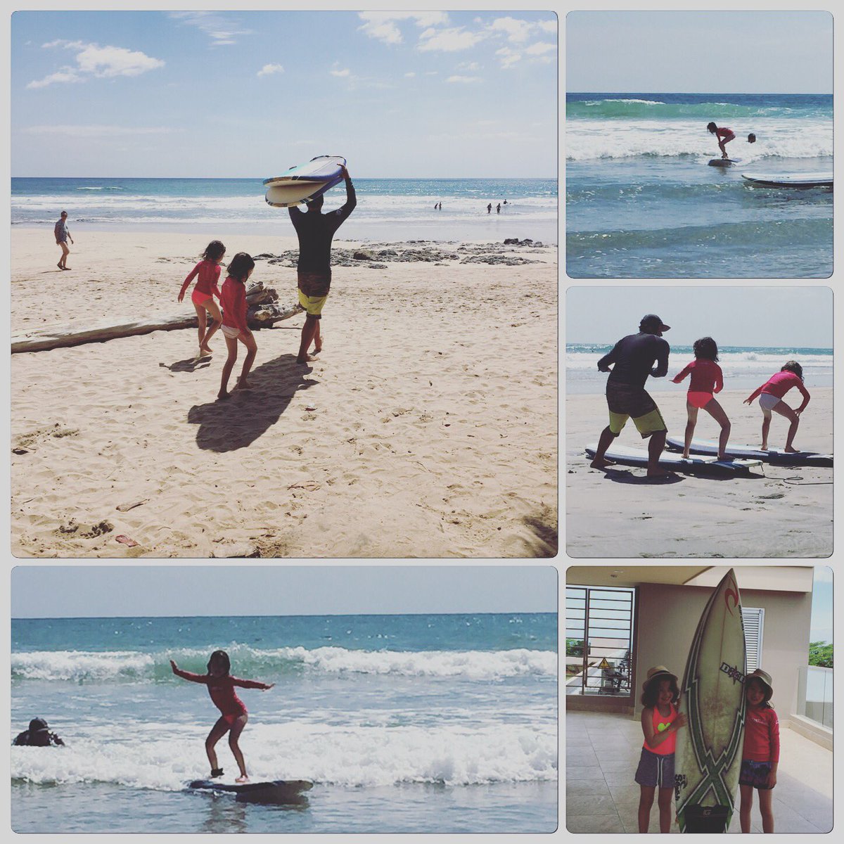 ChloChloLondon's tweet photo. Little surfers. https://t.co/iB4ZpDldeC