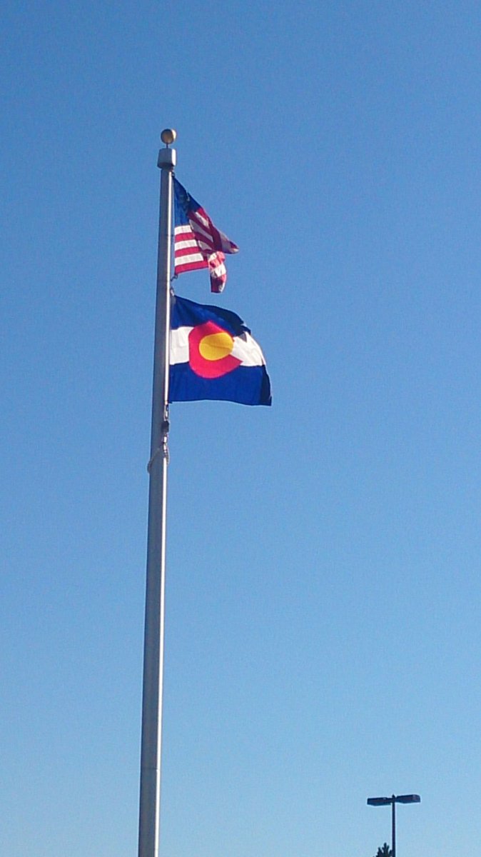 A_ZH_3's tweet photo. Getting ready for the flag ceremony @RXPI_DCSD! #WeAreDCSD @DCSDPD @DCSD_WCE https://t.co/tts4K8wW0l