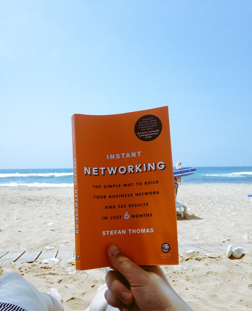 BenSwiftFuel's tweet image. Really enjoyed reading #instantnetworking on holiday @NoRedBraces, you inspired me to have another go at Twitter!