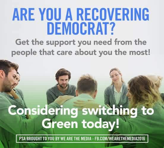 Elewashington's tweet photo. We have to pave the way for Jill Stein and the Green Party to have ppl and a party that represents us. #WeThePeople https://t.co/wqh0FexKEF