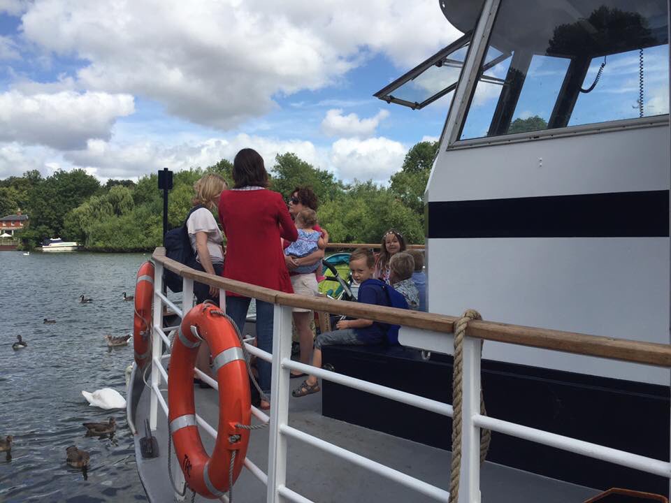 Thames Rivercruise (@trcreading) on Twitter photo Best place to spend a sunny #summer day. #CavershamLady foredeck #Thames #Reading <a href="/VisitThamesCoUk/">Visit Thames</a> Best place to spend a sunny #summer day. #CavershamLady foredeck #Thames #Reading <a href="/VisitThamesCoUk/">Visit Thames</a>