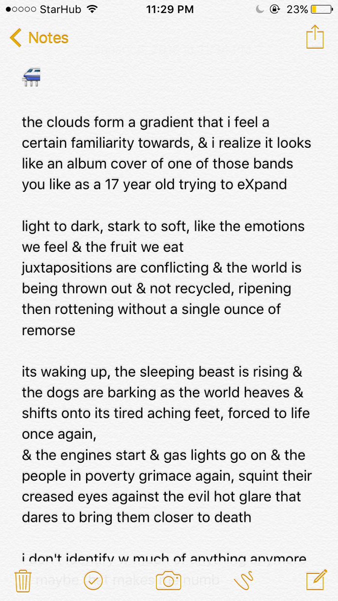 seepingwater's tweet photo. im obsessed w this hashtag #showmeyournotes https://t.co/gkMzsHRN0x