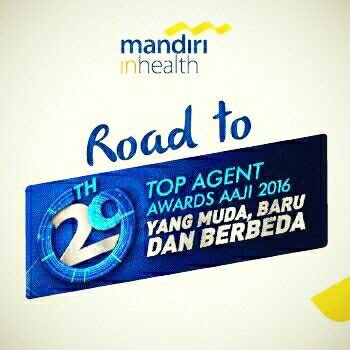 Maritamut's tweet photo. Go mandiri inhealth go to te Top Agent Awards AAJI 2016 #topagentawards #aaji #sales #womeninbusiness #insurance https://t.co/yTLHUX4tsN