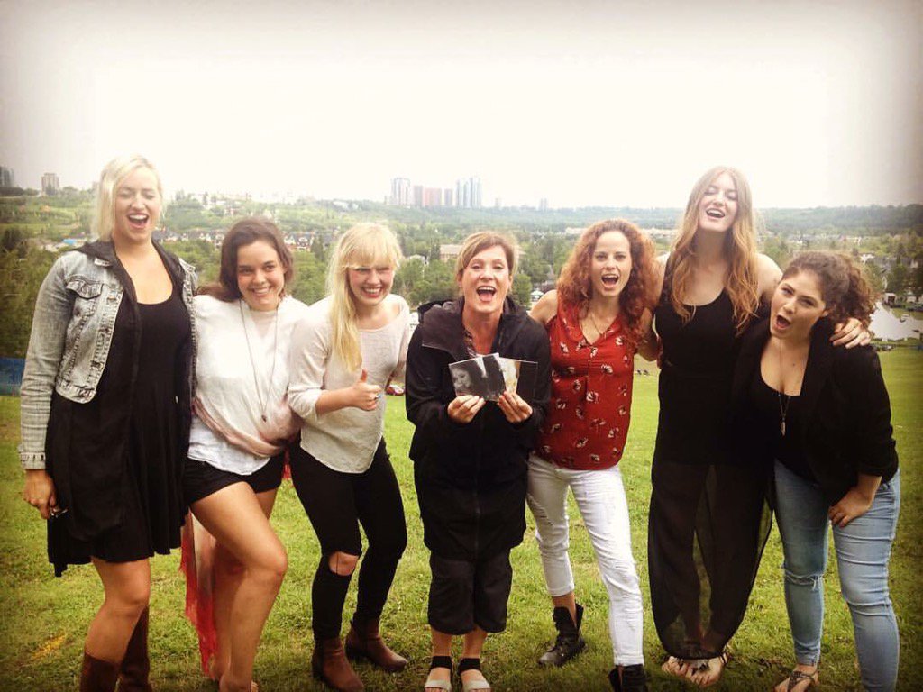 Such an incredible weekend at #efmf2016 with these ladies. Thank you so much to Rhea March and the <a href="/SchoolofSong/">School of Song</a>!