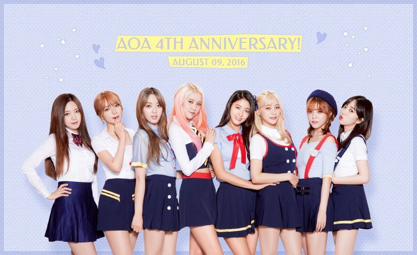 sh103com's tweet photo. #AOA4thAnniversary #AOA데뷔4주년 축하해!! 못볼때도 마음은 언제나 응원하고 있어. 앞으로도 응원할게! 너희들이 항상 행복했으면 좋겠다. 오래 함께하자❤️ @Official_AOA https://t.co/pmTuDQ1WN2