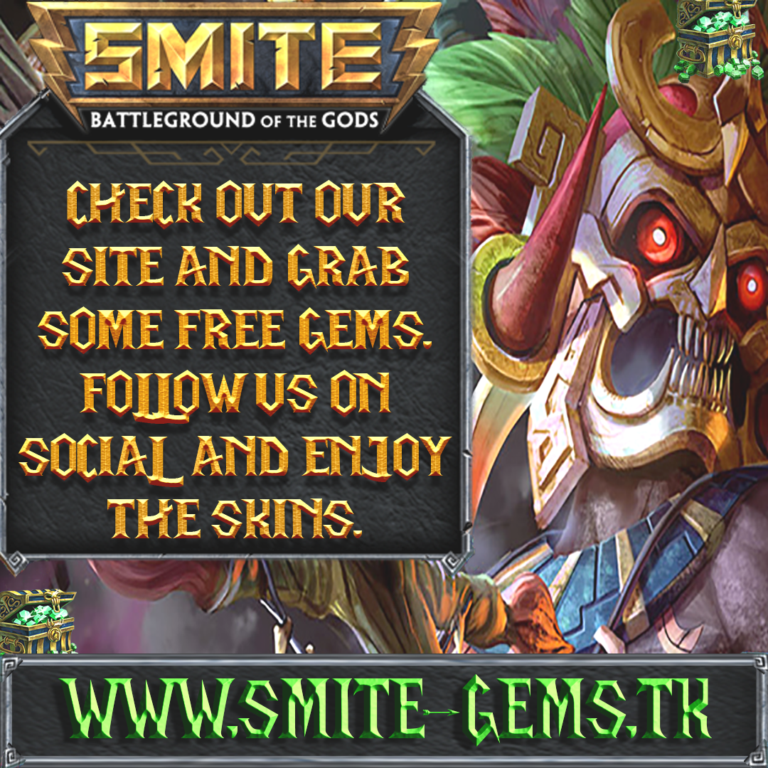 Get Smite Gems tweet media
