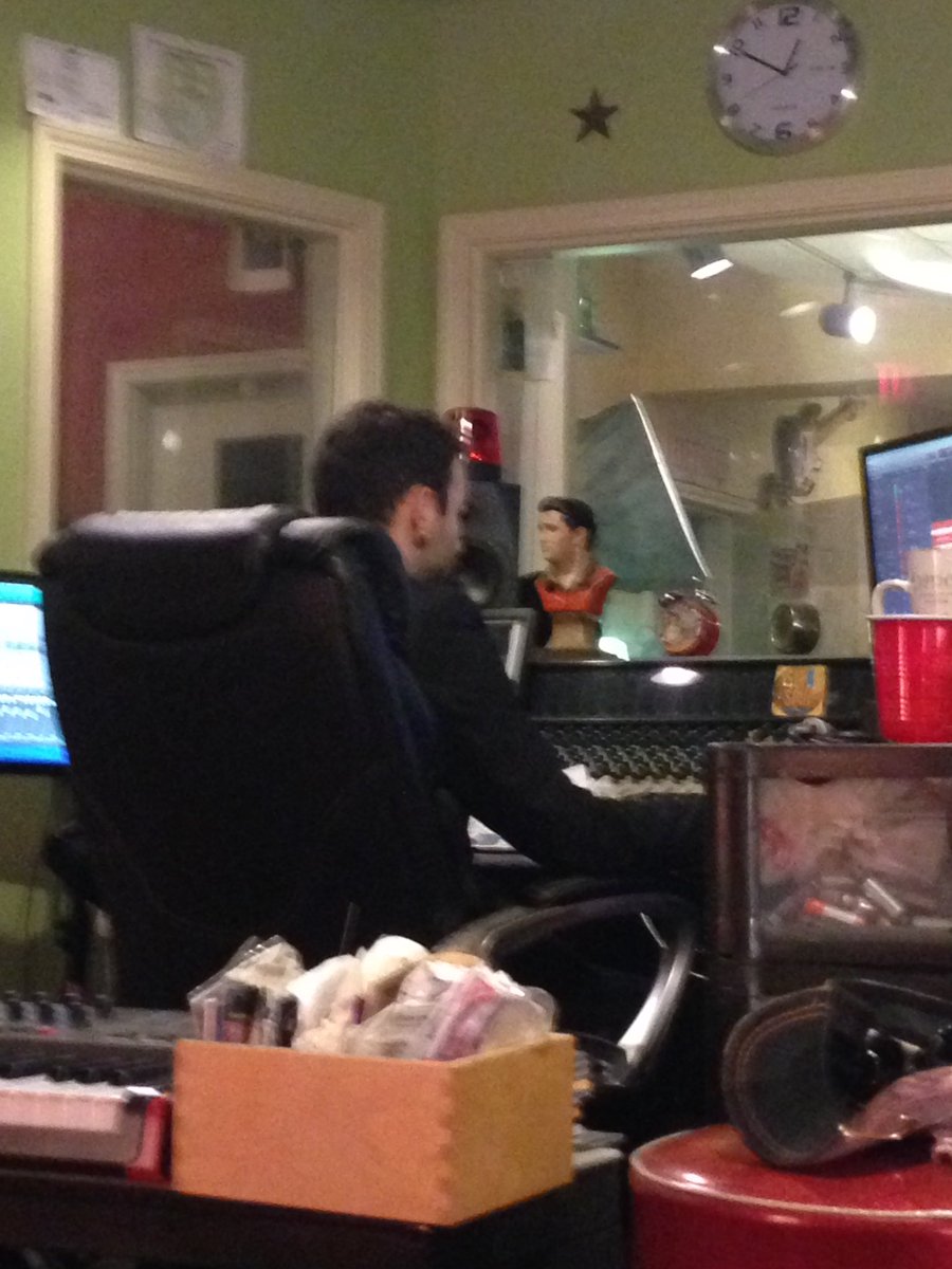 redefindband's tweet photo. The ep is so very close to being finished!! #sitnspinstudios #suitandtie #metal #elvis #hiphop https://t.co/Q8KBCCuCcs