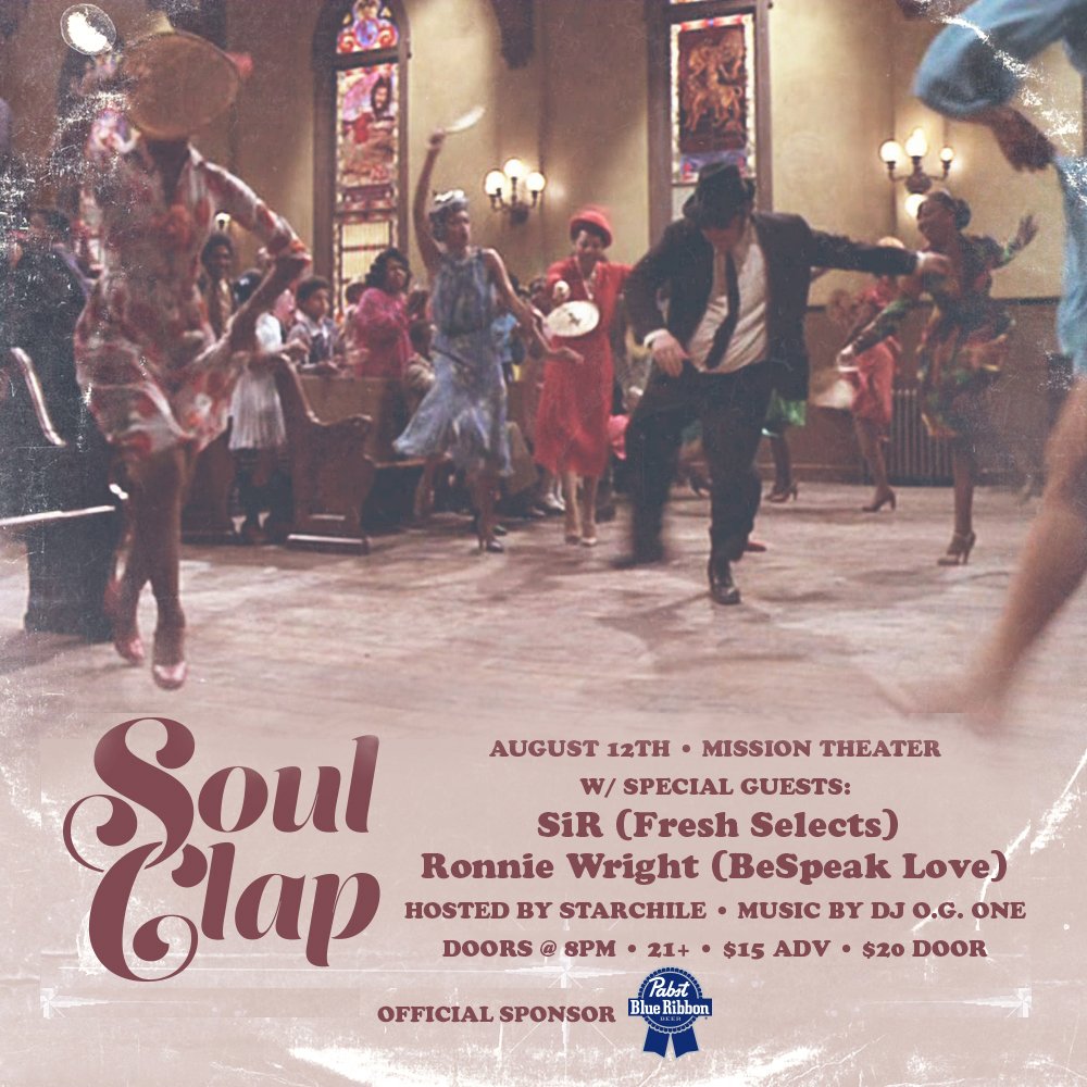 Friday Night! <a href="/FreshSelects/">Fresh Selects</a> <a href="/MyNAMEIS_SiR/">SiR</a> &amp; <a href="/ronniewright8/">Ronnie Wright</a> W/ <a href="/djogone/">Dj O.G.ONE</a> &amp; <a href="/StarChile/">StarChile</a> at <a href="/MissionTheater/">Mission Theater</a> #pdxevents