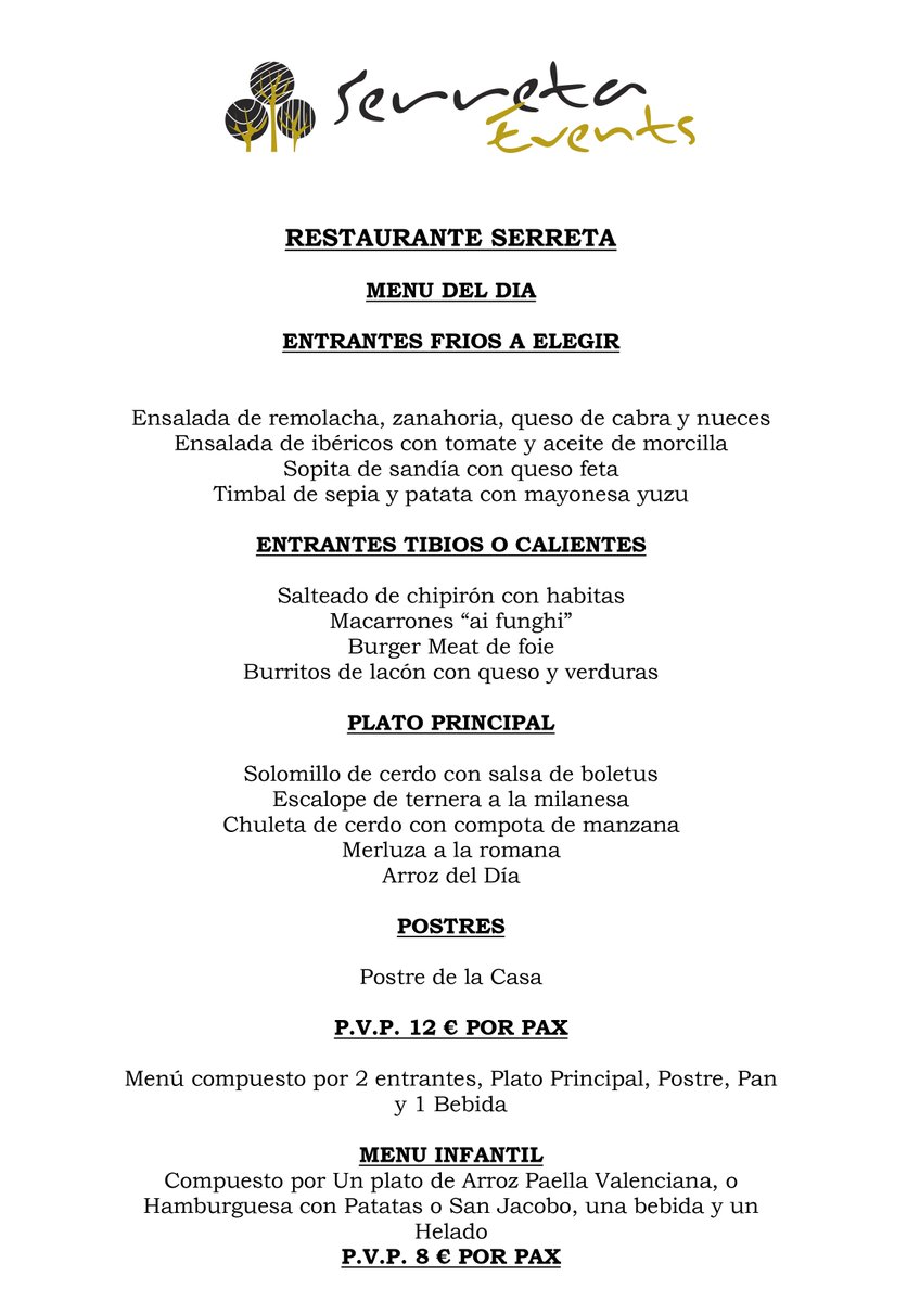 Serreta Events tweet media