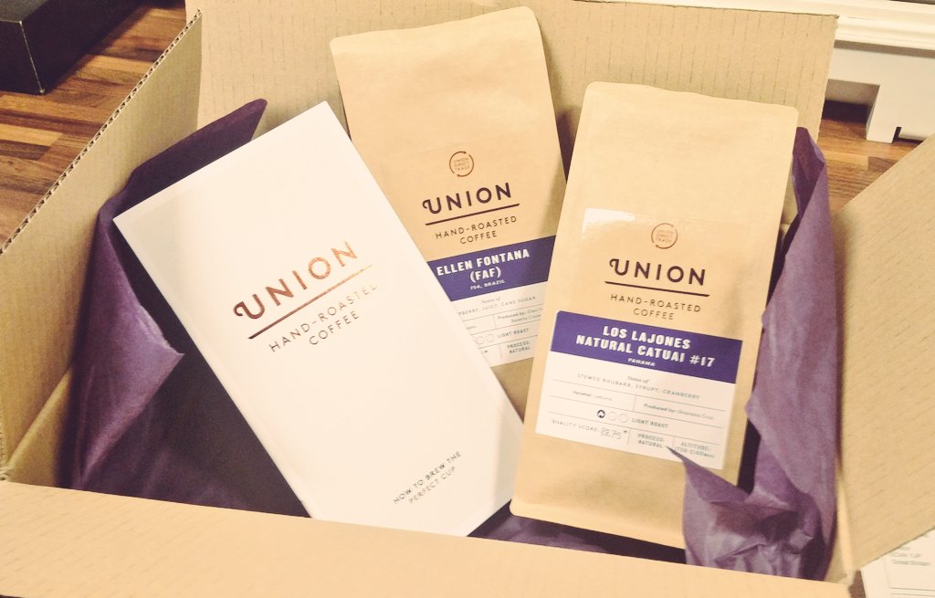 HendonTim's tweet image. This will keep me going through this mobilisation. Thank you!! @Unionroasted @LawrenceKerry #welovethisbuisness