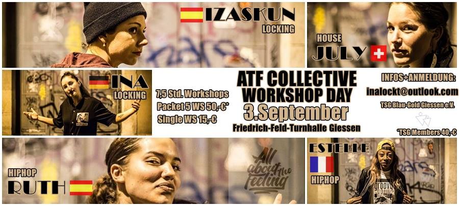 dancedeets's tweet image. 2016/09/03: Gießen, Germany: ATF Collective | Workshop Day dancedeets.com/events/2767082…