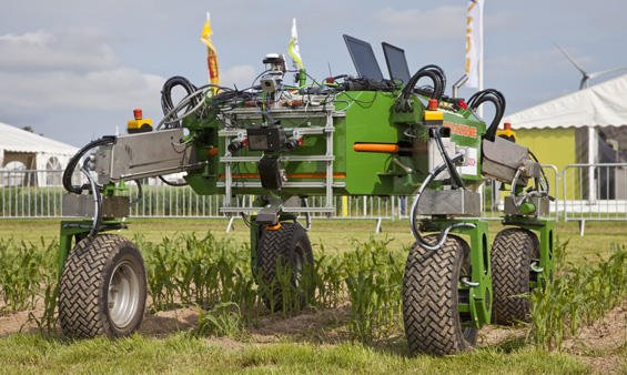 IntFreshProduce's tweet image. #Robots Emerging As Agricultural Co-Workers (via @froutoneaportal): fal.cn/robotcowork #agtech