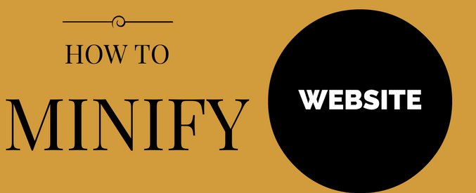 ravichahar27's tweet image. How To Improve The #Speed Of Your Website By Minifying? buff.ly/2b81asG  #pageloadingtime