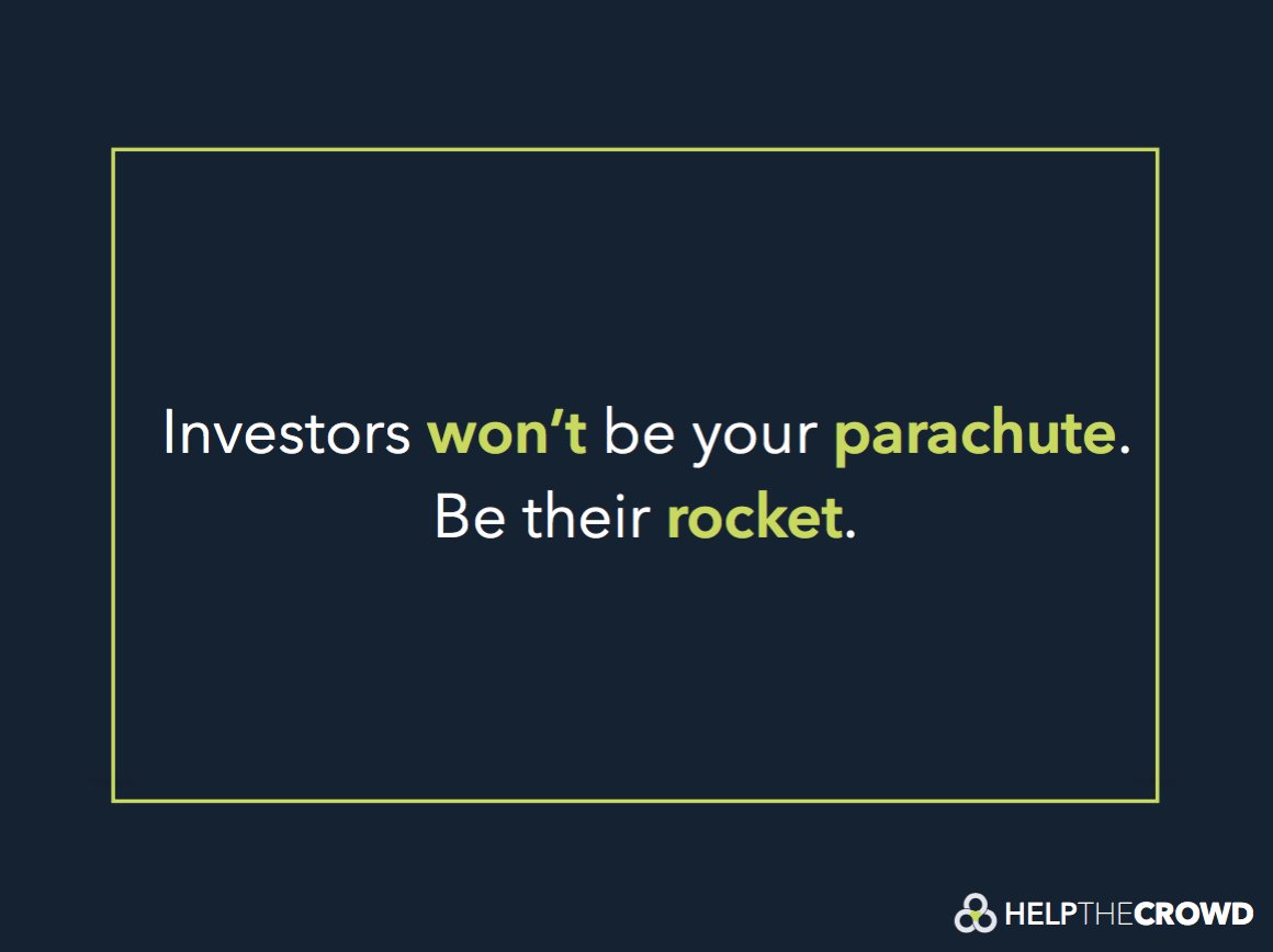 #prepare your #pitch accordingly. #seed #vc #equitycrowdfunding