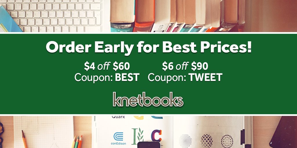 Knetbooks coupon code