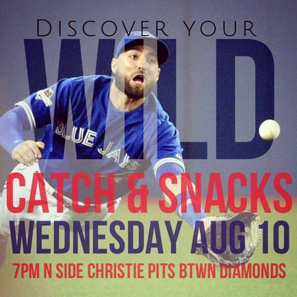 DiscovrYourWild's tweet photo. Slide into some outdoor fun this Wednesday. We're playing catch and eating snacks at Chris… https://t.co/YEJrS9UeJg https://t.co/vYx8nf2WXy