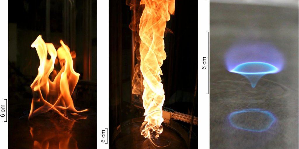 BusinessInsider's tweet image. Scientists discovered a brand-new kind of fire, and it's beautiful read.bi/2aFx2im