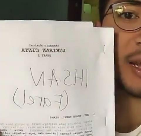 Syuting ftv terbaru "LUKISAN CINTA" smoga syuting nya lancar &amp; sukses
tunggu ya info tayangnya!! #ihsanism