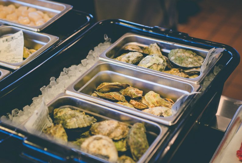 DevourIndy's tweet photo. Get a three-course dinner during #DevourIndy for $40 at @plowanchor and let us know how good those oysters taste! https://t.co/WqJMVEyqUi