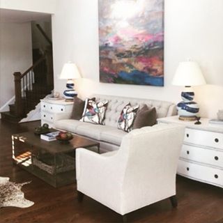 Chaddockfurn's tweet image. #madeinamerica furniture in a real #americanhome. We love seeing designer installations. Thx @Studio882.