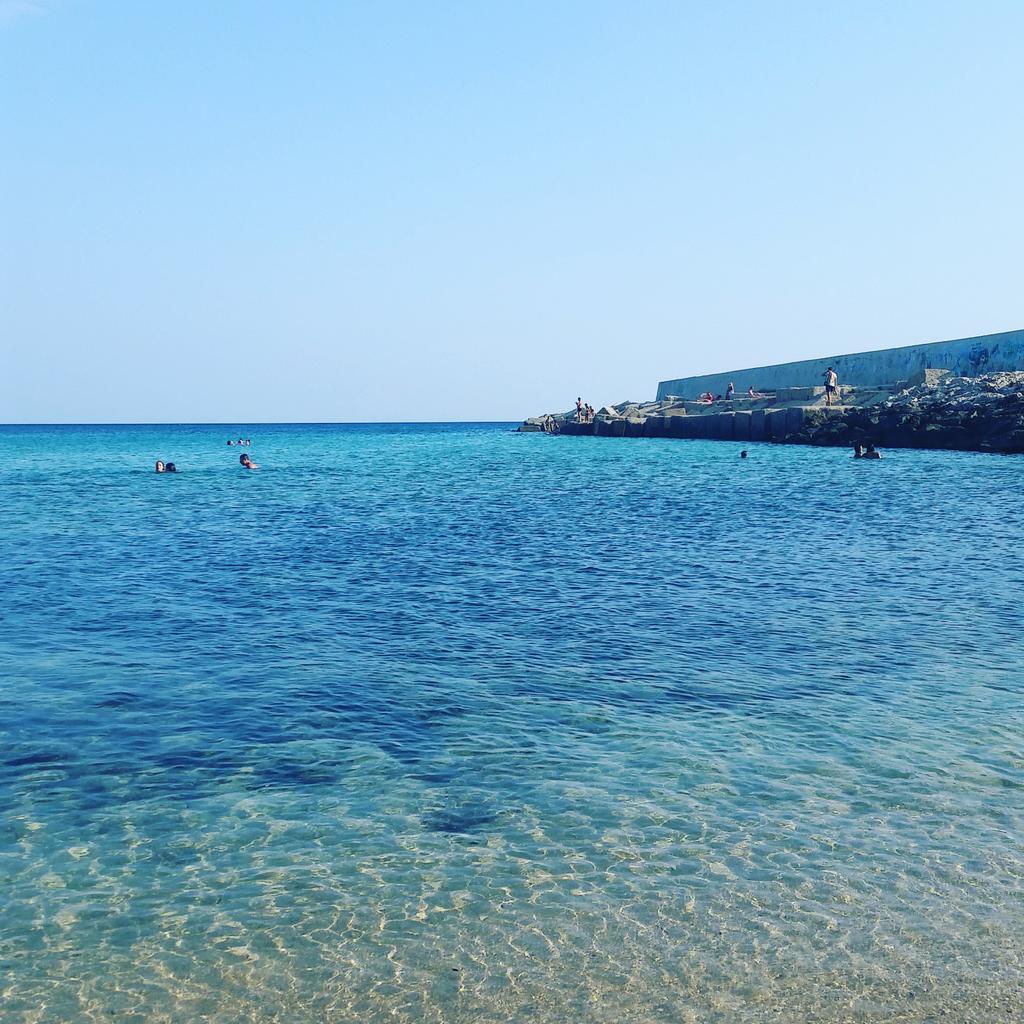 Fra7russo's tweet photo. x concludere la giornata un tuffo nel mio mare! #Salento #Campomarino @puglia #weareinpuglia #pugliando https://t.co/HjbuAif7Wb