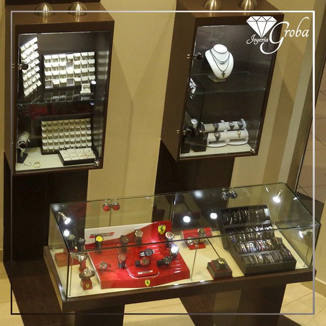 Cuidamos todos los detalles para conseguir una estancia exclusiva en nuestra joyería. ¡Visítenos! #JoyeríaGroba