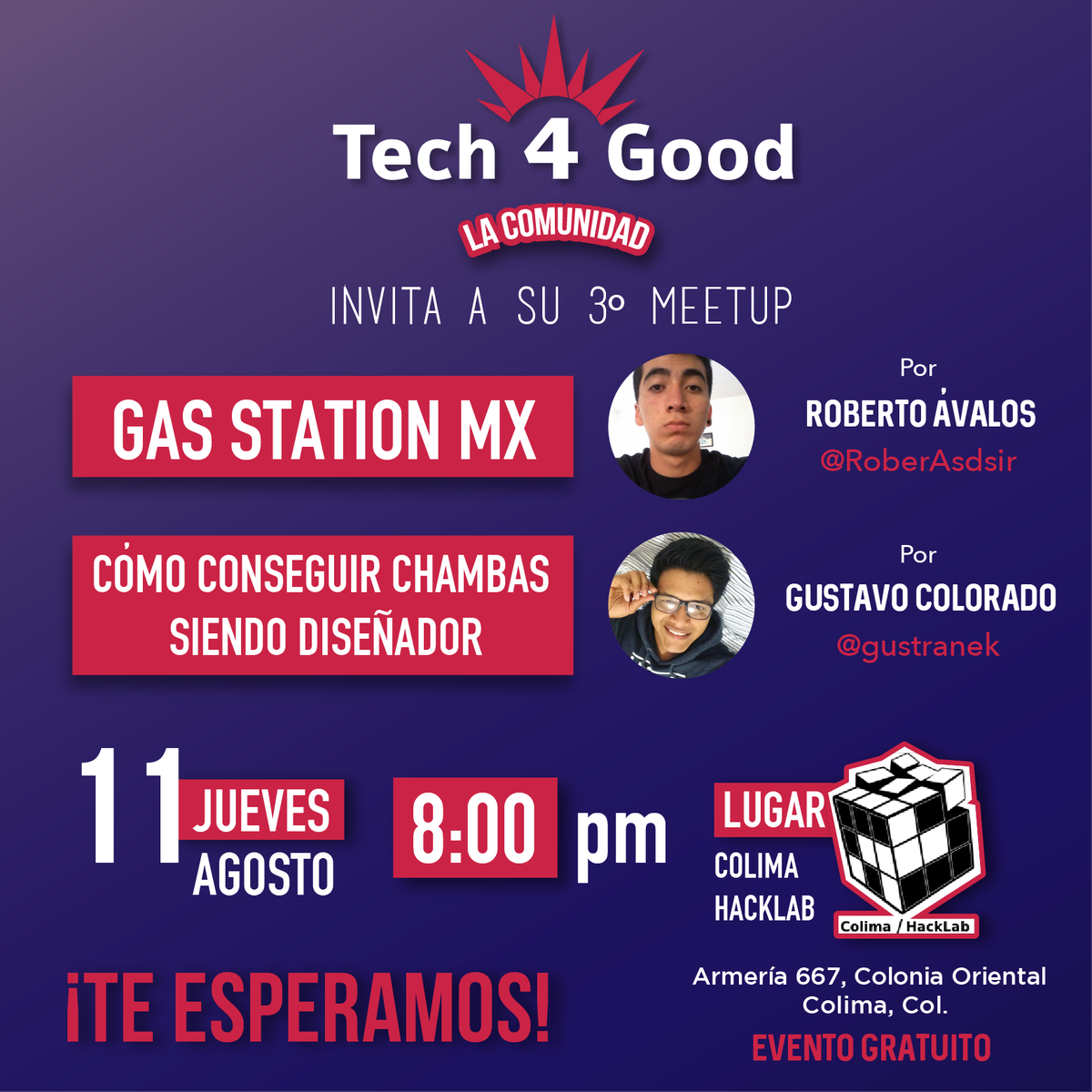Comunidad #Tech4Good tweet media
