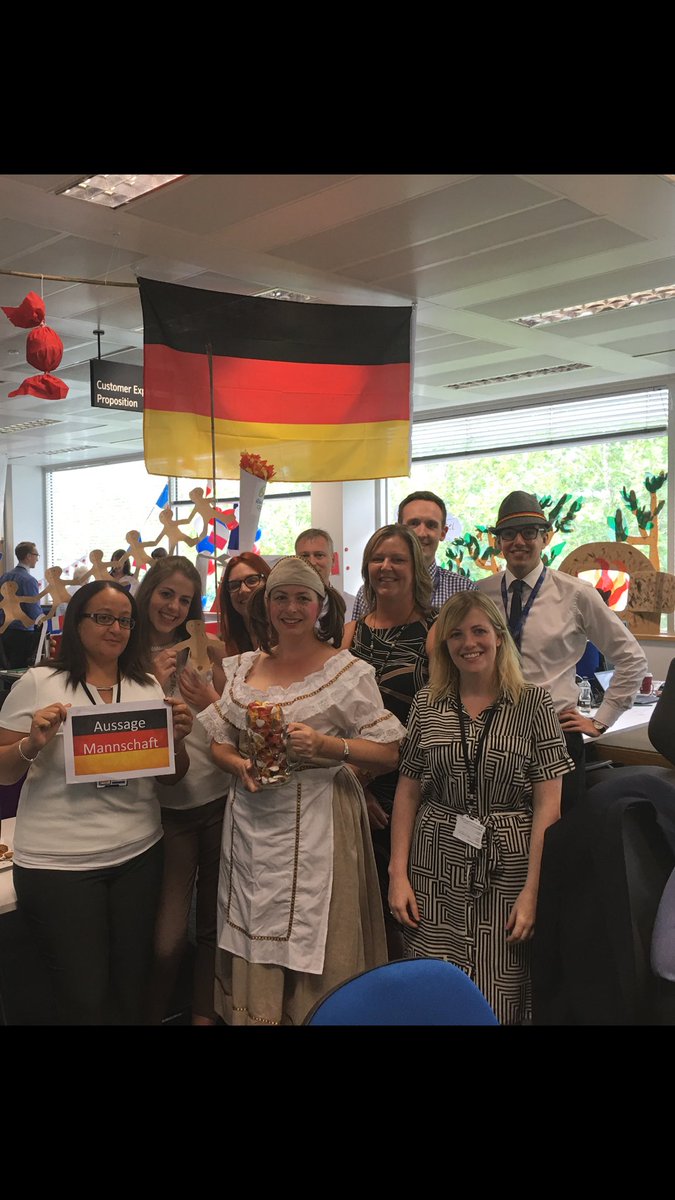Gemsta01's tweet photo. @NBSemployees Olympic fever breaks out in Customer Experience!!! 💪🏼🏆🏅@bern0602 @ailsajmc https://t.co/HLXfcEiW4y