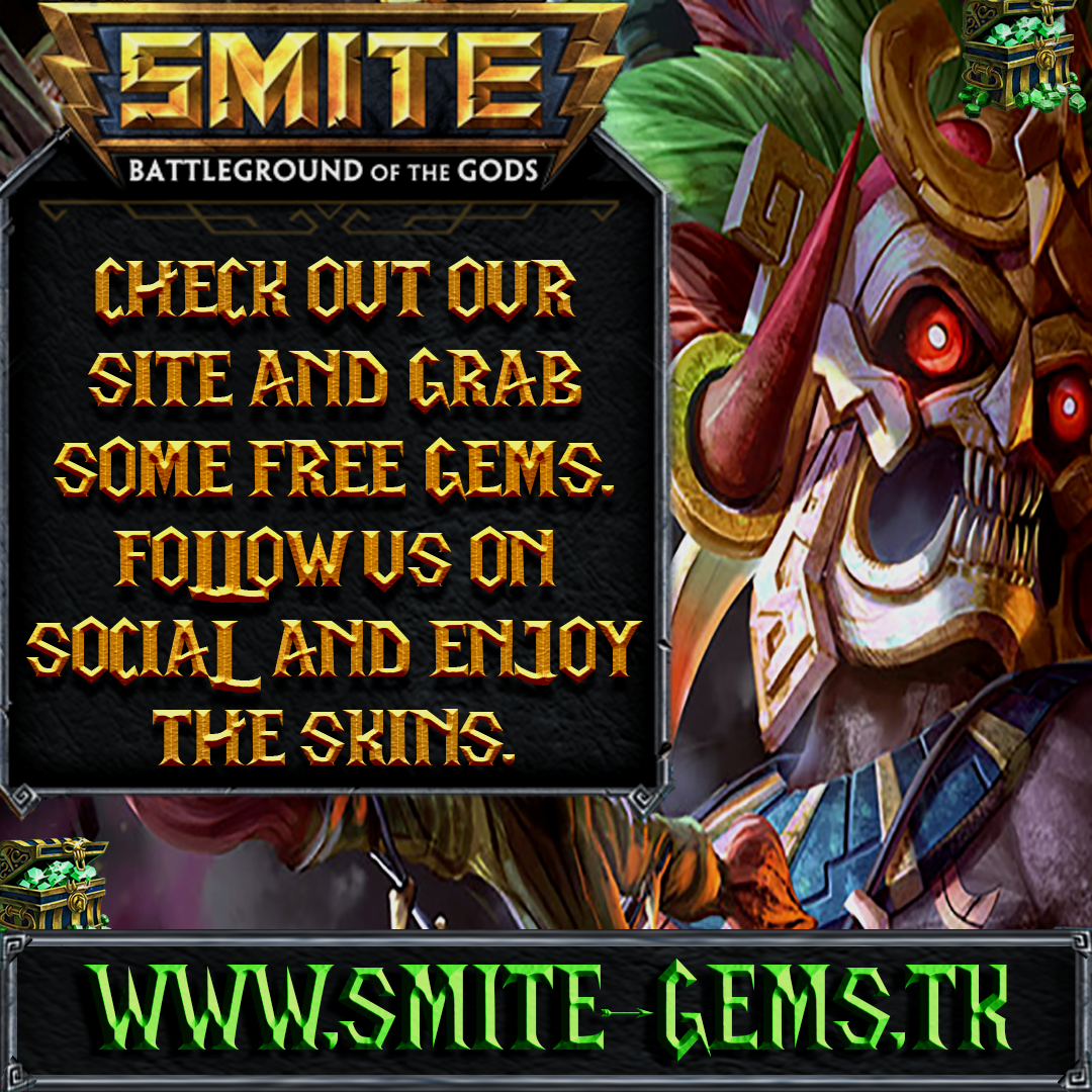 Get Smite Gems tweet media