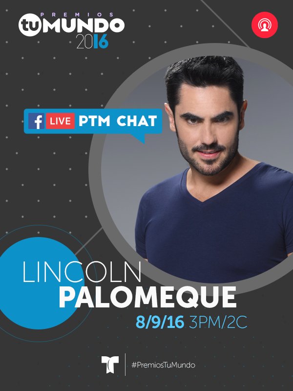 SraAcero's tweet photo. .@lincpal estará con nosotros esta tarde en nuestro #PTMChat por Facebook Live a las 3pm/2c https://t.co/tYo8zCdRXO https://t.co/NF4pkwwzeN
