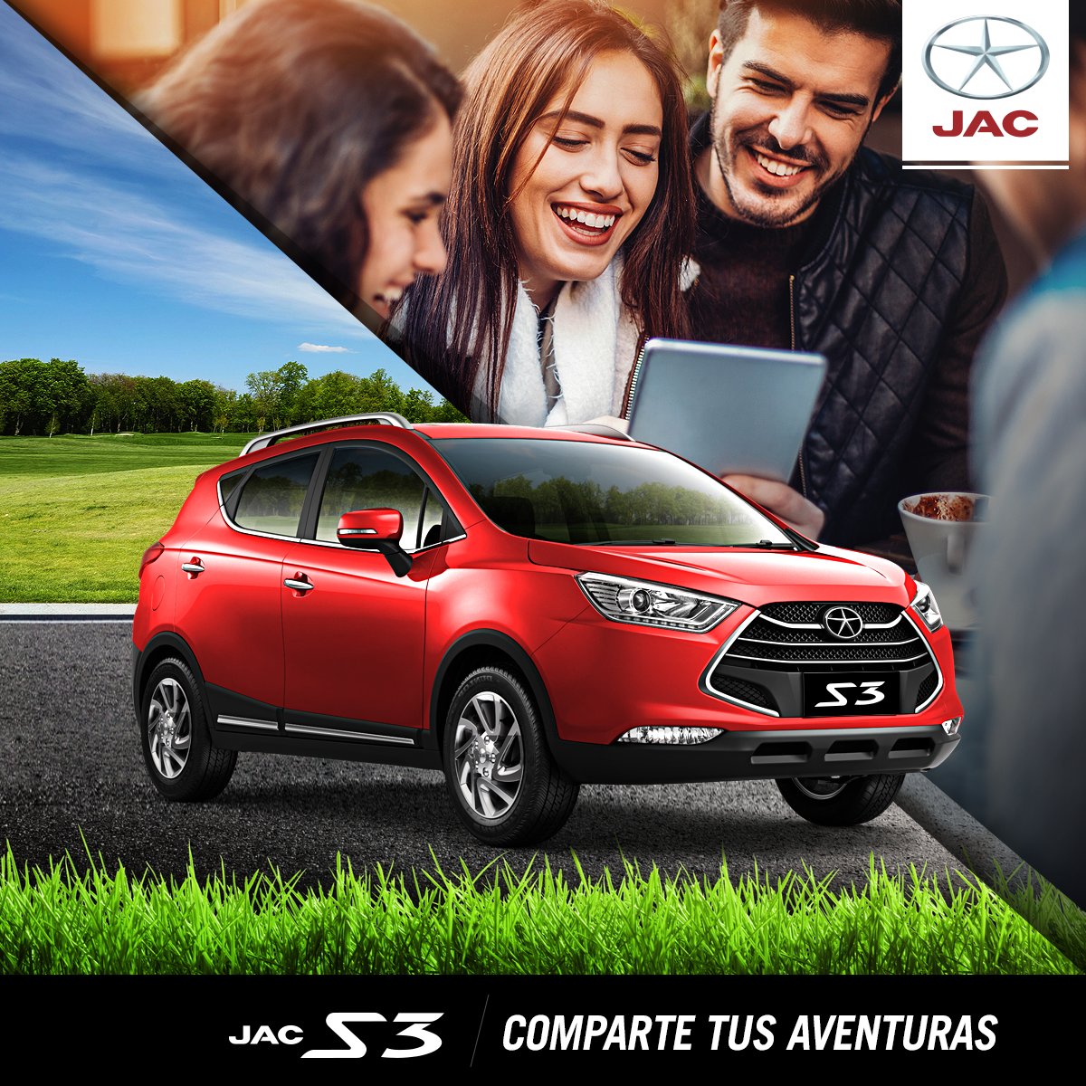 JAC Chile tweet media