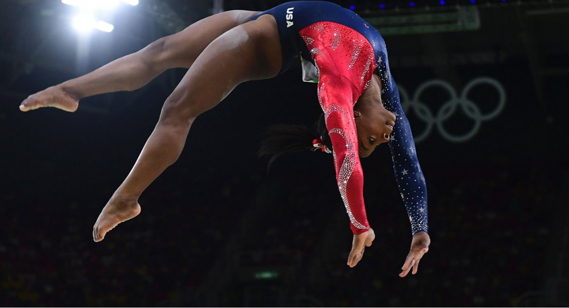 Shawn Johnson on Simone Biles "Most of the skills she does in her