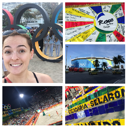 evolio_ca's tweet photo. Une semaine à #Rio pour les #JeuxOlympiques, le rêve! Merci à #Google pour cette magnifique opportunité! #RacetoRio https://t.co/W7UZWci3MP