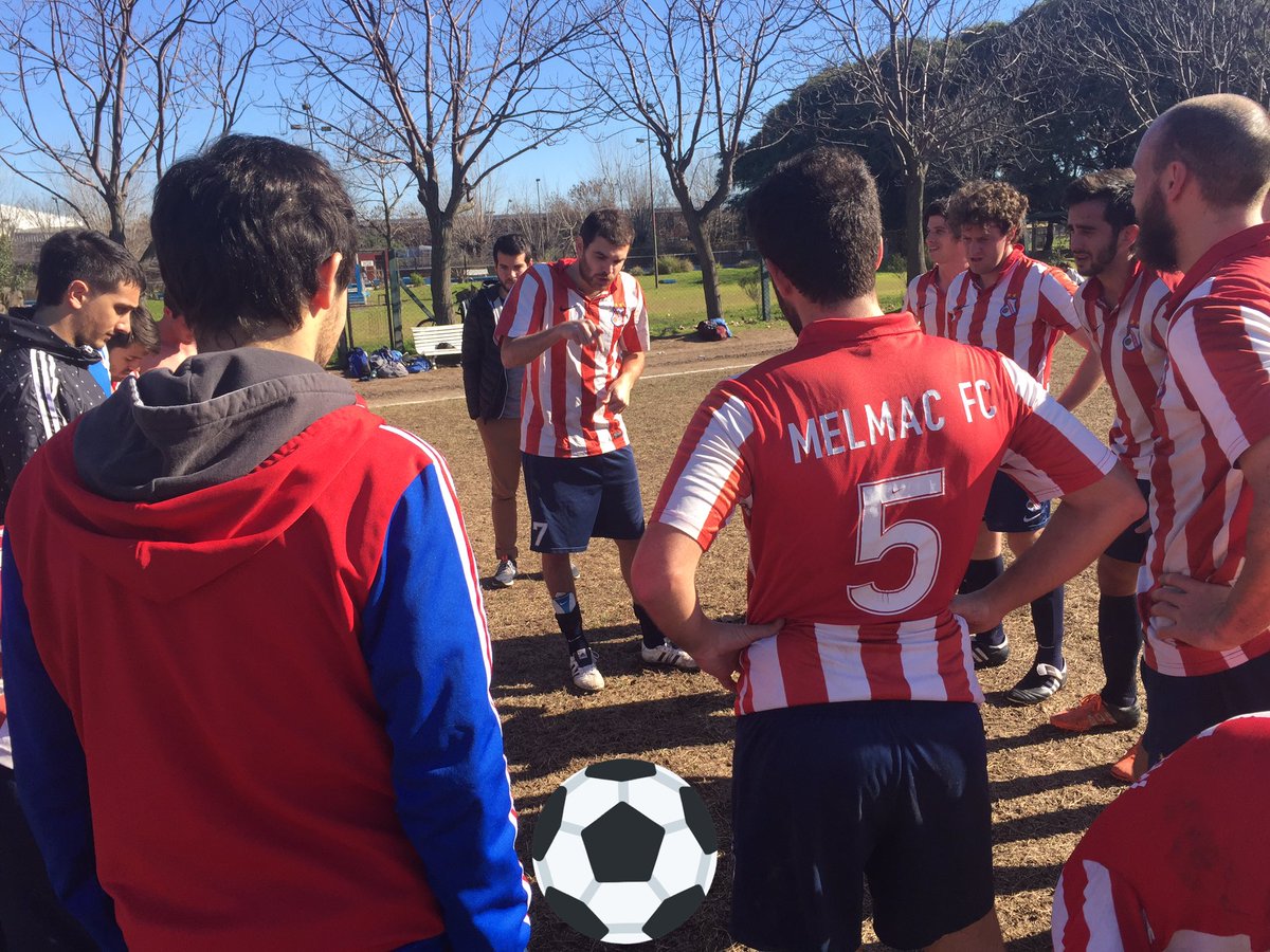 Triunfazo! Por la 8va fecha de la DH, Melmac FC derrotó por 3-1 a <a href="/AzurraFC/">Azurra FC</a> y sigue prendido arriba. Vamos MFC!🔴⚪️🔵