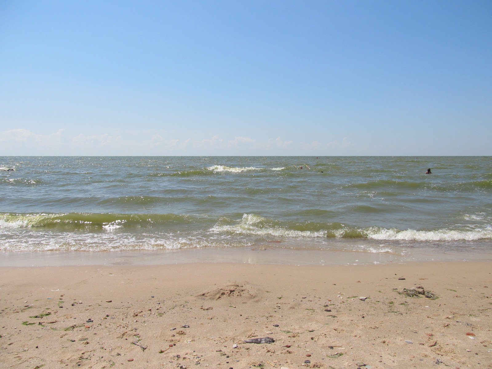 Таганрог Центральный пляж Азовское море