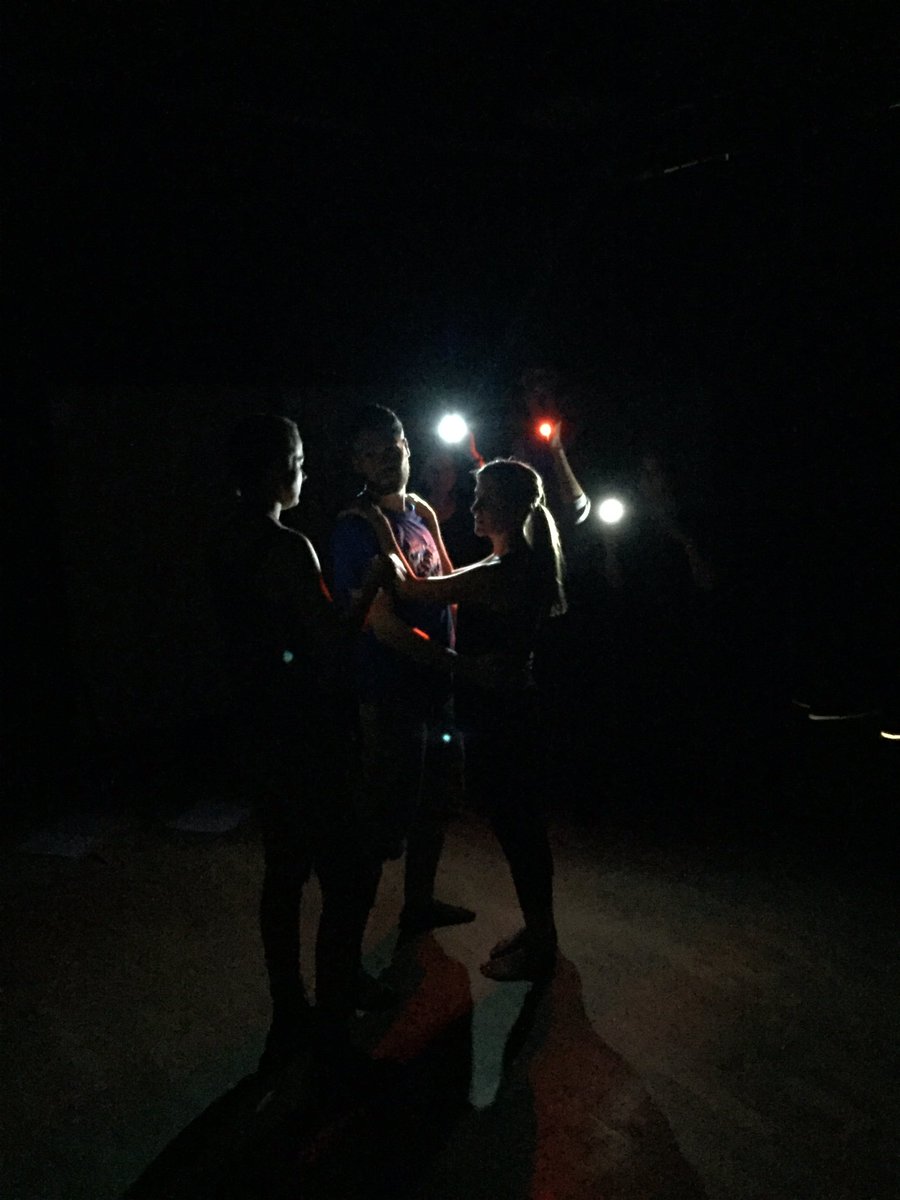 ParachroneProd's tweet image. After all of the time we spend on the floor. Then we do it in the dark.

#Edfringe #Nightmare2016 #Parachronist