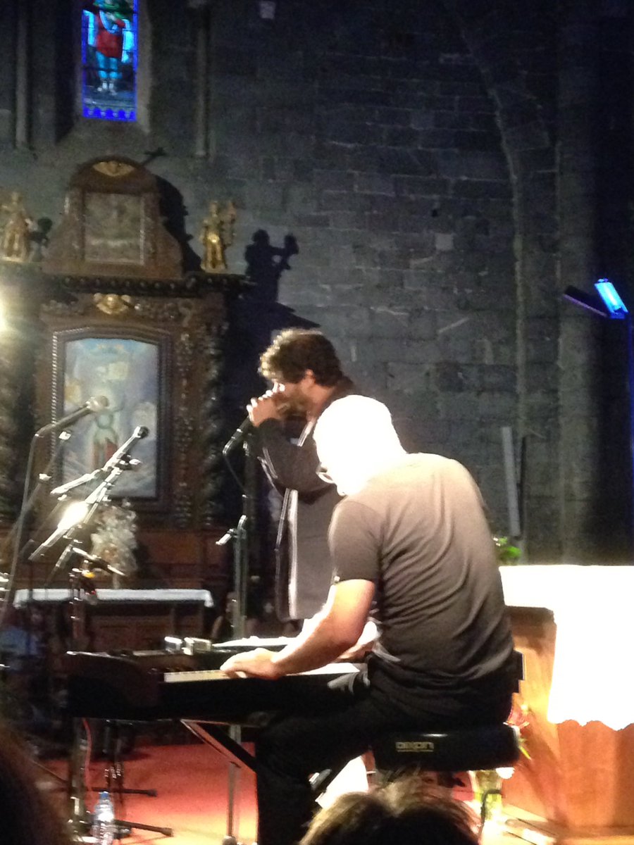 William Galison en concert à la cathédrale #embrun #tradinvalletour