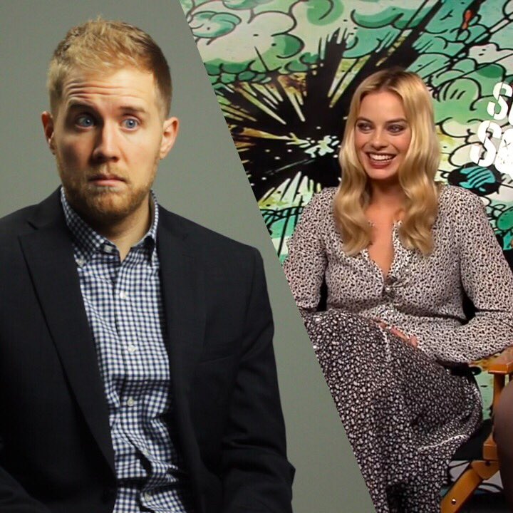 thatlateshowtho's tweet photo. Miss our interview with the cast of #SuicideSquad? Hop over to our channel to check it out![https://t.co/6KTMbkNGcn] https://t.co/RJvacrikda
