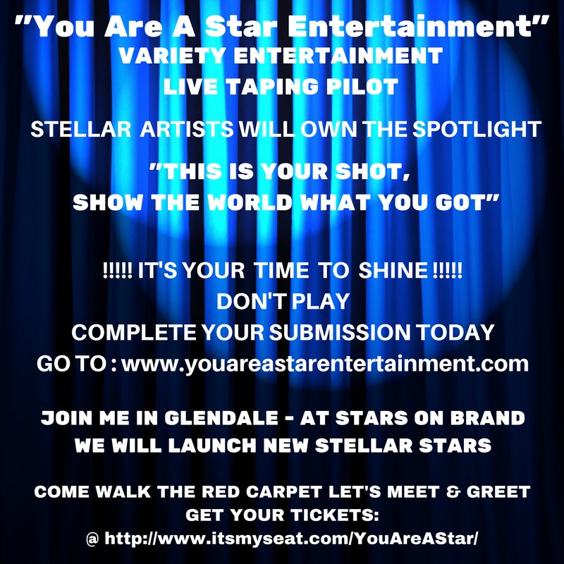 YouAreAStarEnt's tweet photo. #TeamURASTARENT &amp; #youareastarentertainment #HaveAMarvelousMondayHaveAWonderfulWeek #SupportStellarArtistWhoShine https://t.co/7oGYlcaIHA