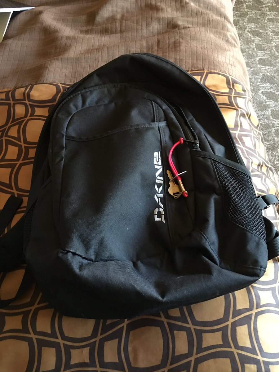 bwilken's tweet photo. @_Shanna_Hartz_ I'll trade you backpacks if you want... I've always wanted a princess backpack... #ThatConference https://t.co/6C4D2E3qa4