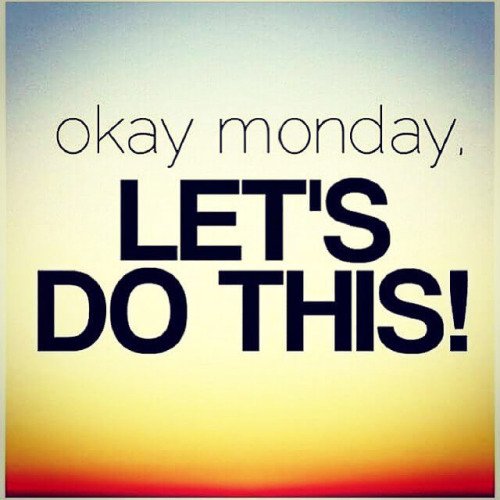 Happy Monday everyone !!!
.... It's a new week :)
here's to a prosperous one
·