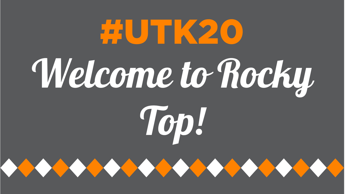UTKAbroad's tweet photo. It's great to start seeing some of our #volunteers move in! Welcome to Rocky Top #igniteknox! #VolsAbroad #UTK https://t.co/jrnLR2nP7f